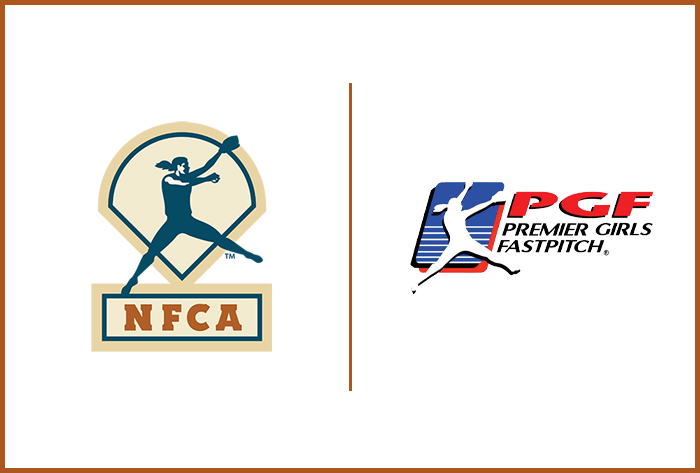 nfca, nfca official sponsor, pgf, premier girls fastpitch, nfca official sponsor pgf