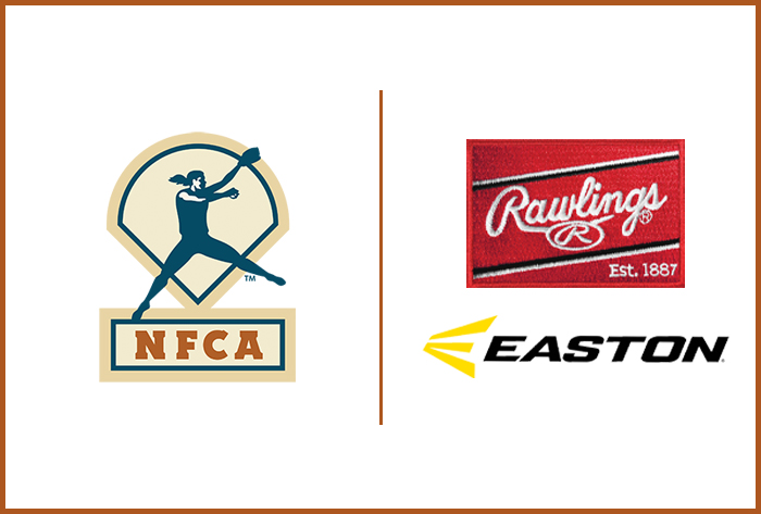 nfca official sponsor, nfca, Rawlings, Easton, Rawlings Easton, Rawlings Sporting Goods/Easton Diamond Sports, Rawlings Sporting Goods, Easton Diamond Sports