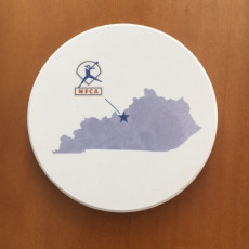 NFCA Coaster